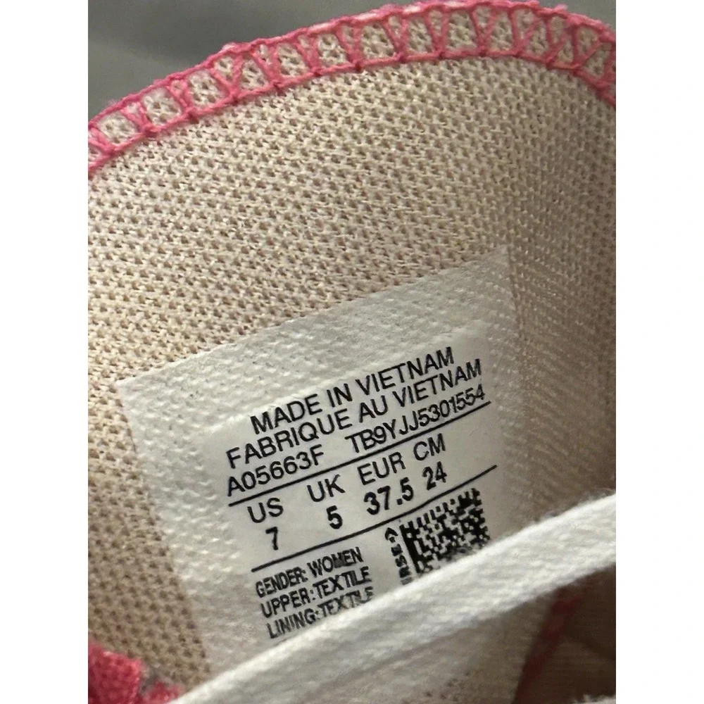 Converse Chuck Taylor All Star Lift Platform High Top Sneakers Pink Wmns Size 7 - Picture 3 of 9